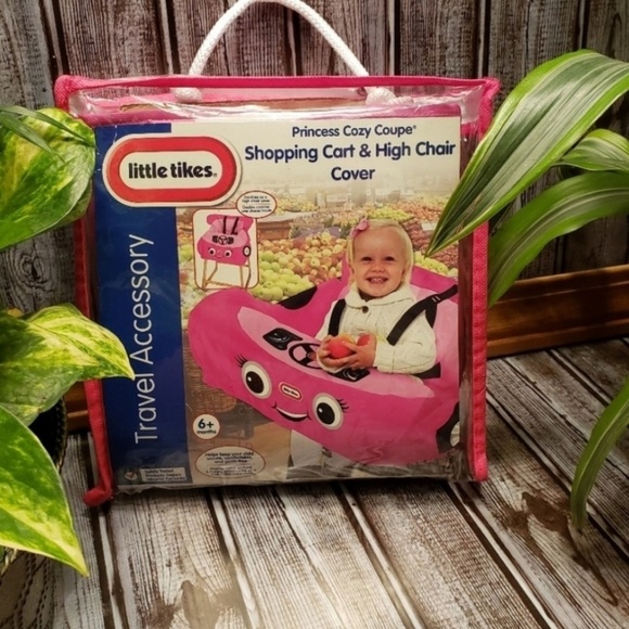 little tikes cozy coupe shopping cart cover